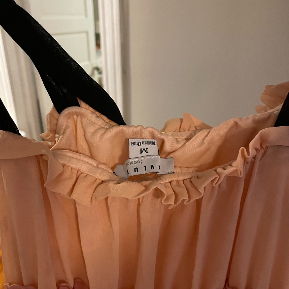 Maxi Shop Talulah Colorblock Dress with Tie Straps - M